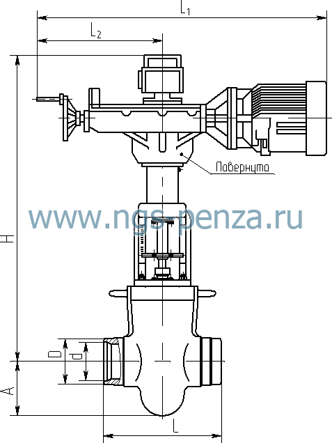 Схема клапана 976-175-Эб