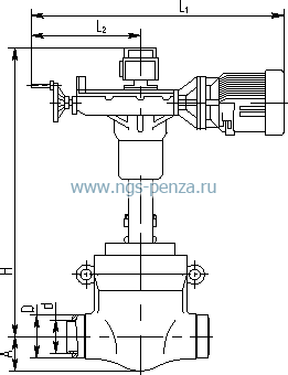 Схема клапана 992-300-Эб