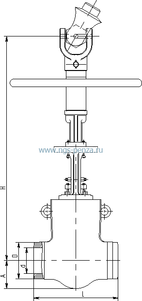 Схема клапана 1157-250-Г 