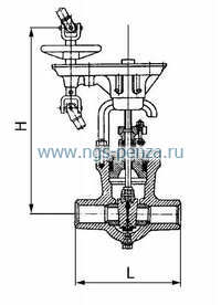 Задвижка клиновая двухдисковая 882-250-ЦЗ 