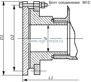 Схема затвора КГЭЗ-20 