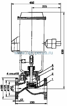 Схема клапана 22с992п 