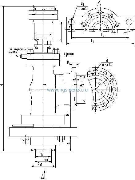 Схема клапана 875-125-0 