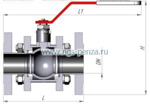 Схема крана КШЗ 25-100/80 РФУ 