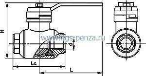 Схема крана ГШК 25-40 