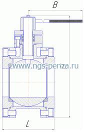 Схема крана АИ 3.40.001 