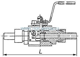 Схема крана АИ 3.320.037 