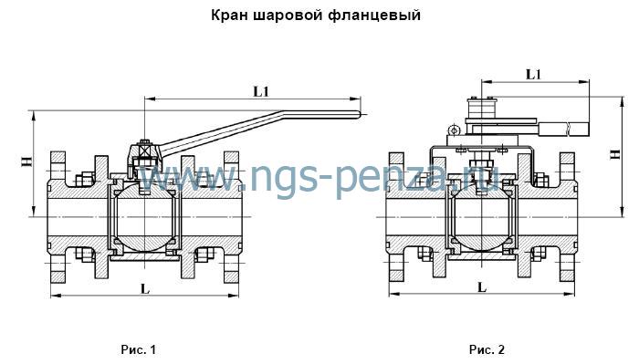 Схема крана ВНИЛ 491825.024 