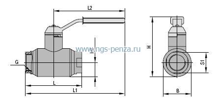 Схема крана МА 39034-01 