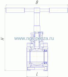 Схема крана АИ 3.40.014 