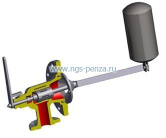 Регулятор уровня Т-40