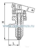 Схема клапана 791-20Р 