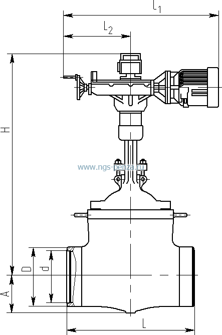 Схема клапана 533-350-Э 