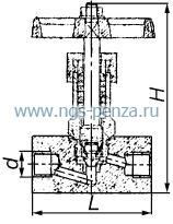 Схема клапана 15с54нж 