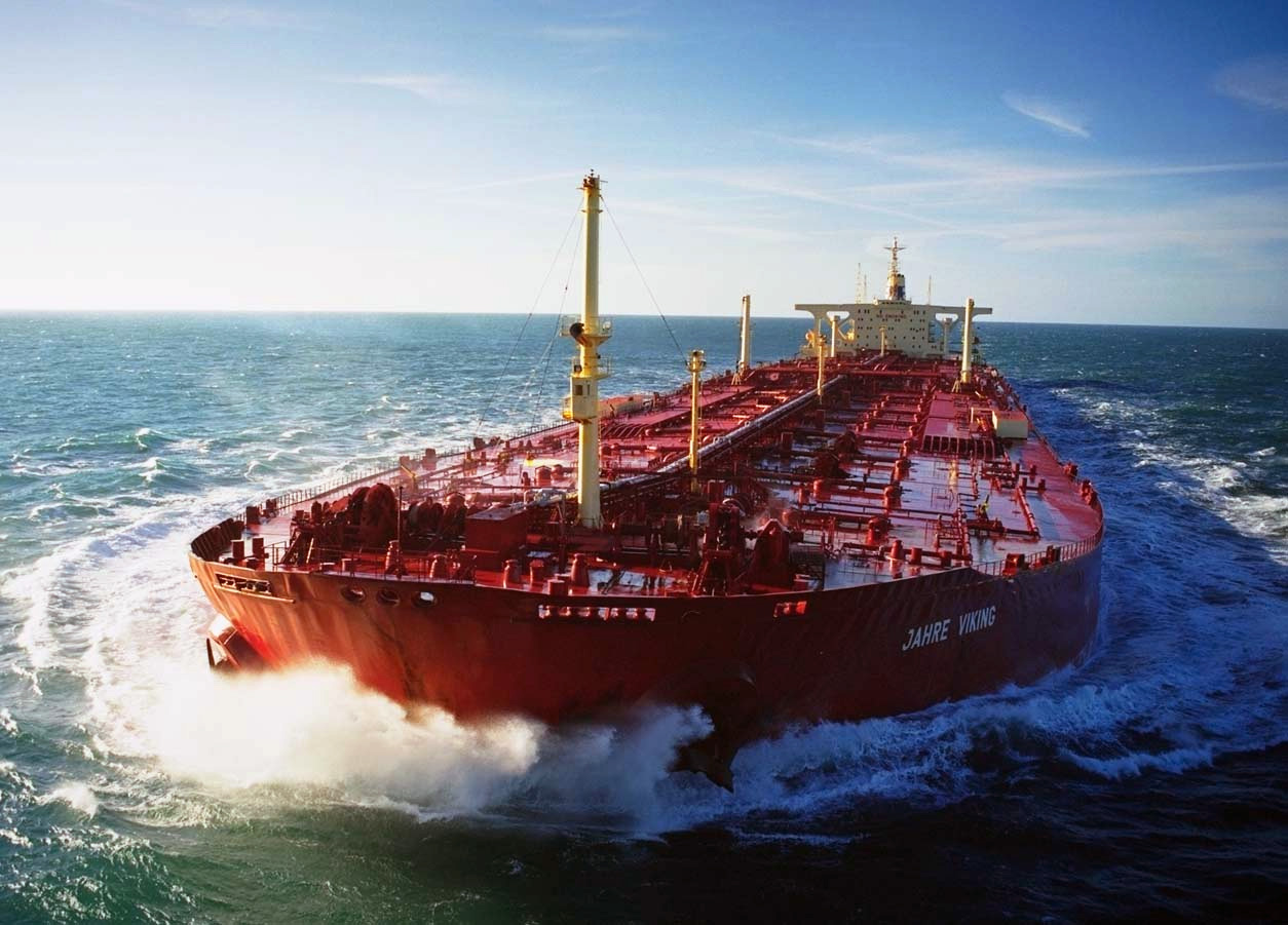 Самый большой танкер Knock Nevis